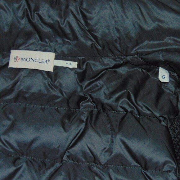 MONCLER  MAGLIONE TRICOT CARDIGAN SMALL - Picture 4 of 8